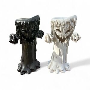 Halloween Ghost statue Color Changing LED Light Spooky Decor